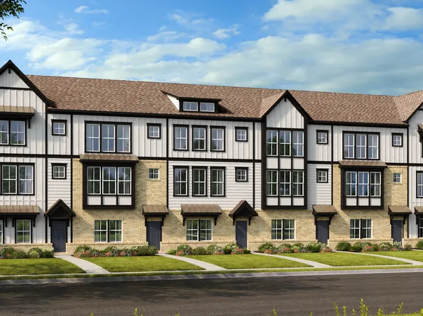 Vail II Plan, Terraces at the Exchange