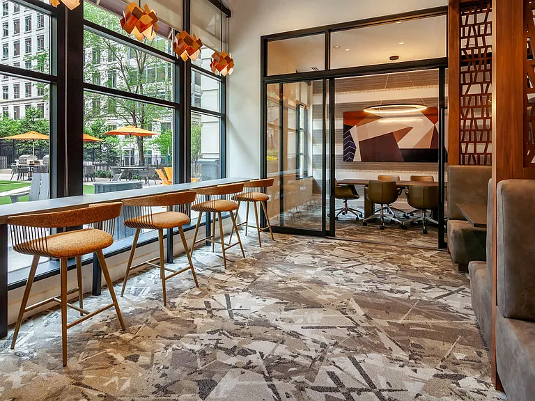 Coworking and Lounge Spaces