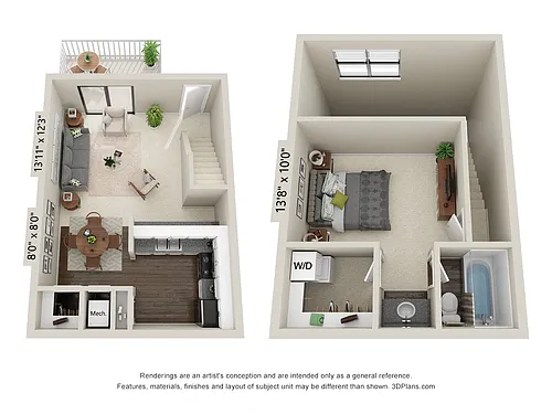 Floor plan The Lakehurst