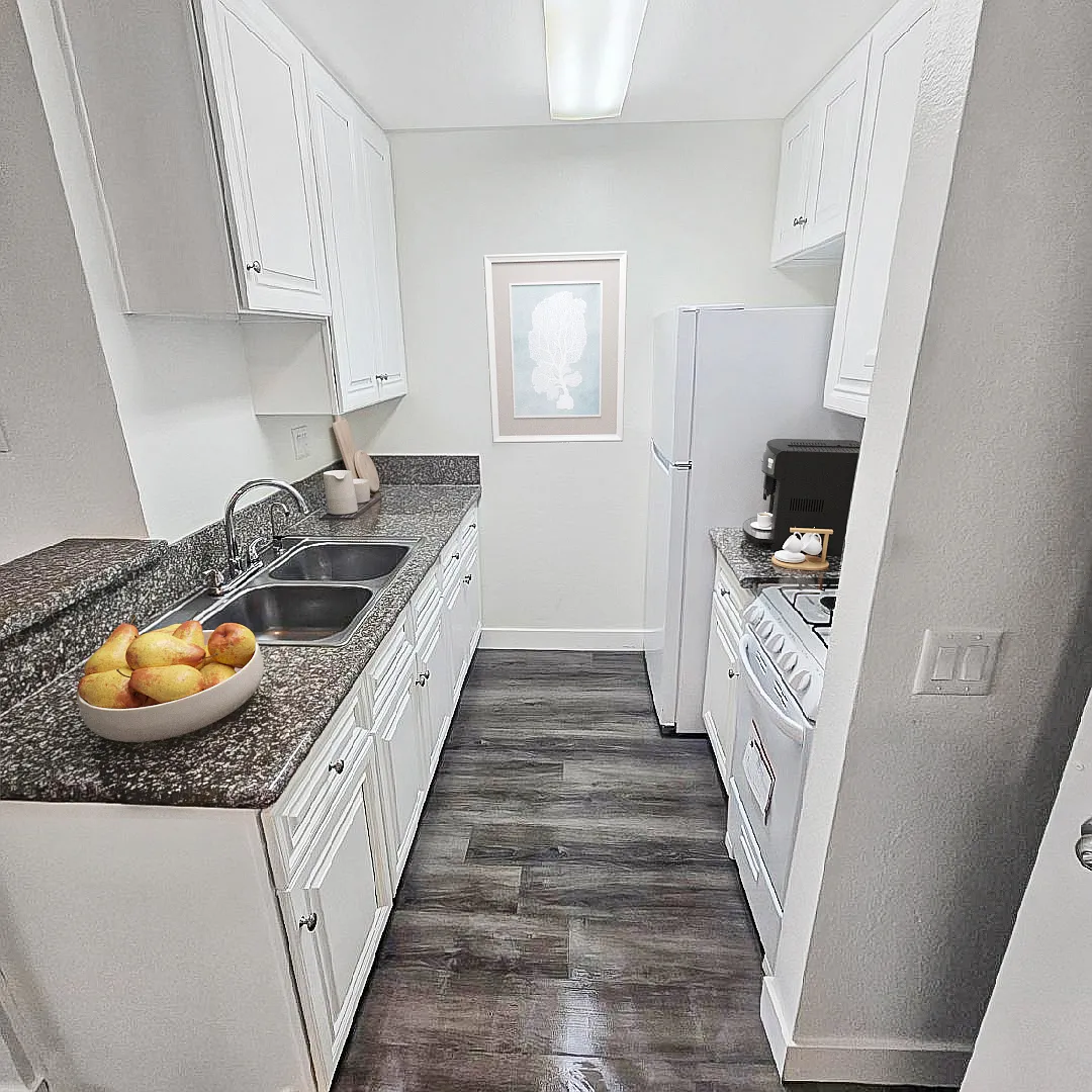 Kitchen - Leeward Place
