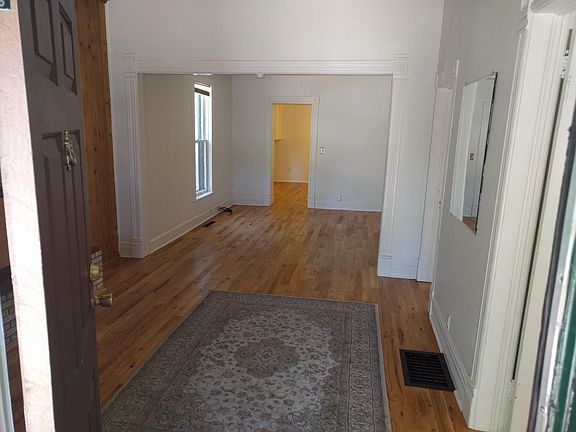 Entry & Living Room from Front Door