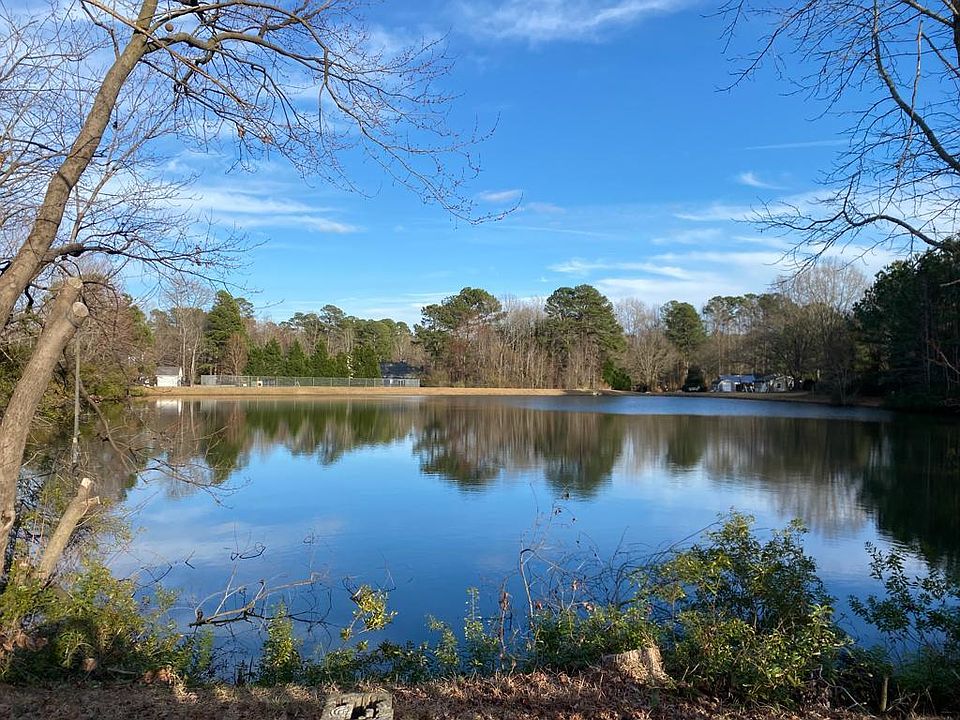Beautiful Pond view from backyard