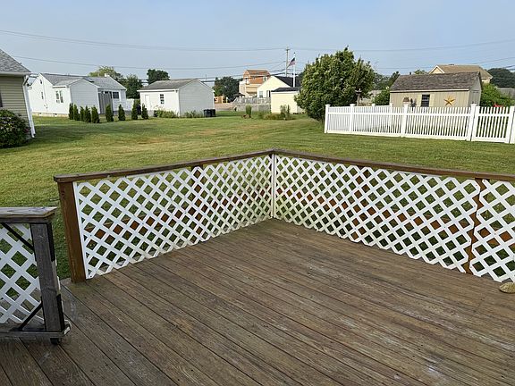 rear deck