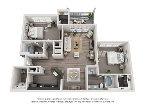 Floor plan B2G