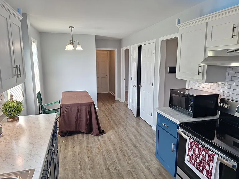 large dining area