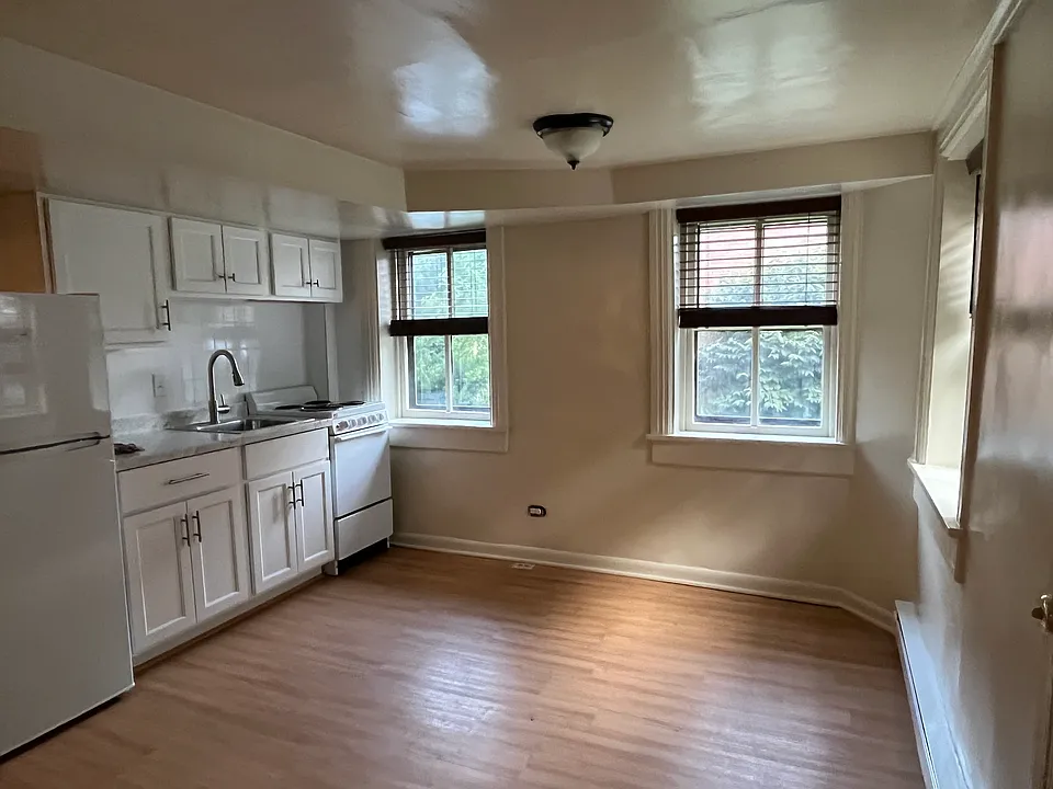 remodeled kitchen area