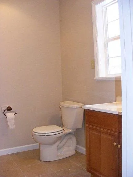 Half bath on main floor off the living room