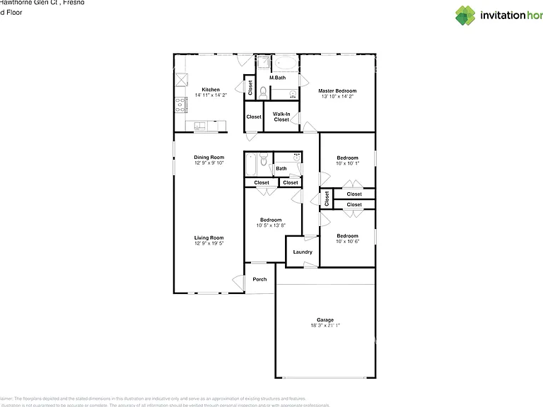 4026 Hawthorne Glen Ct — Photo 2