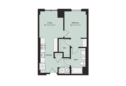 Floor plan A0-4