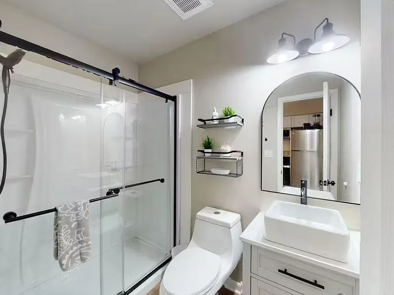 Brand new bathroom