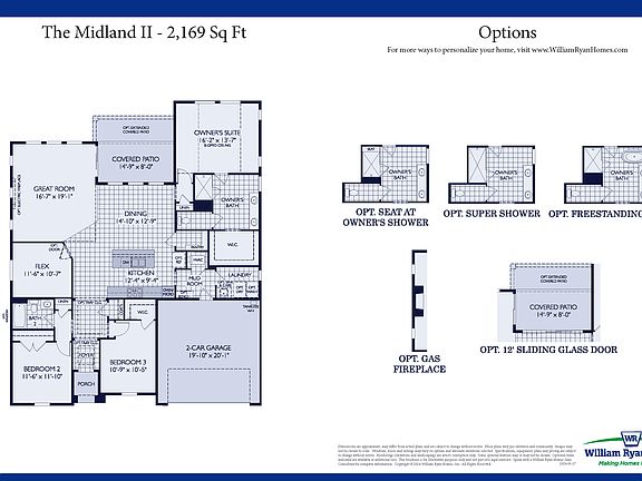 New home construction Dallas - William Ryan Homes - for sale