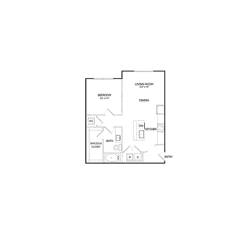 Floor plan A1