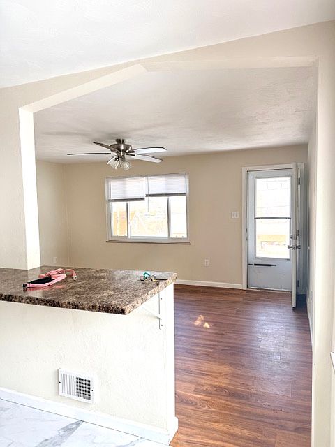 View to Living Area