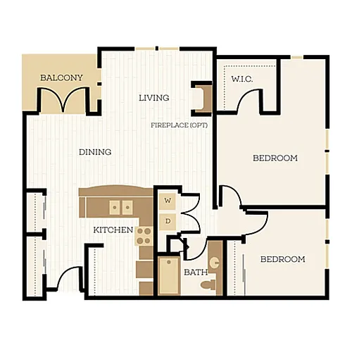 Floor plan Huntington