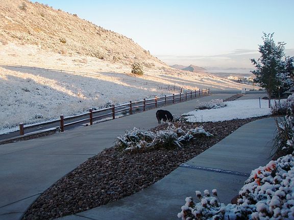 front views to the north