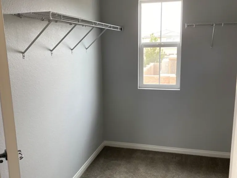 walk in closet