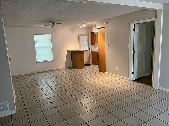 Open concept family area