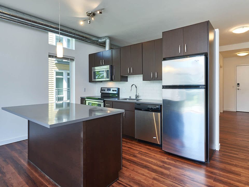 Kitchen with Stainless Steel Appliances