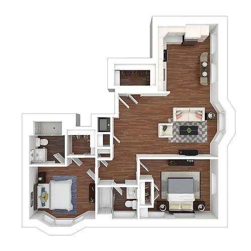 Floor plan B2