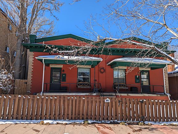 front view in Winter