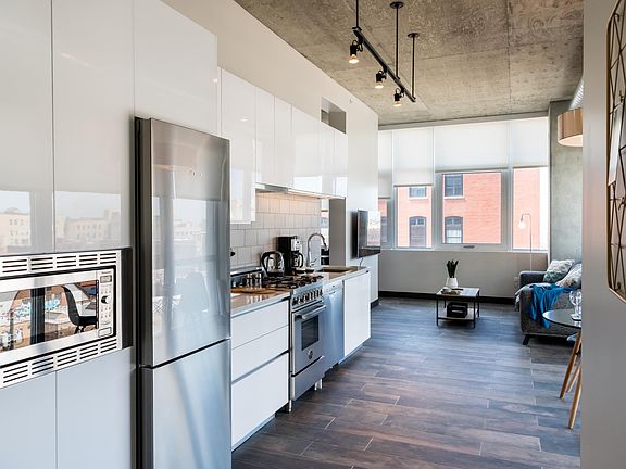 Kitchen And Living Room (Open Plan)