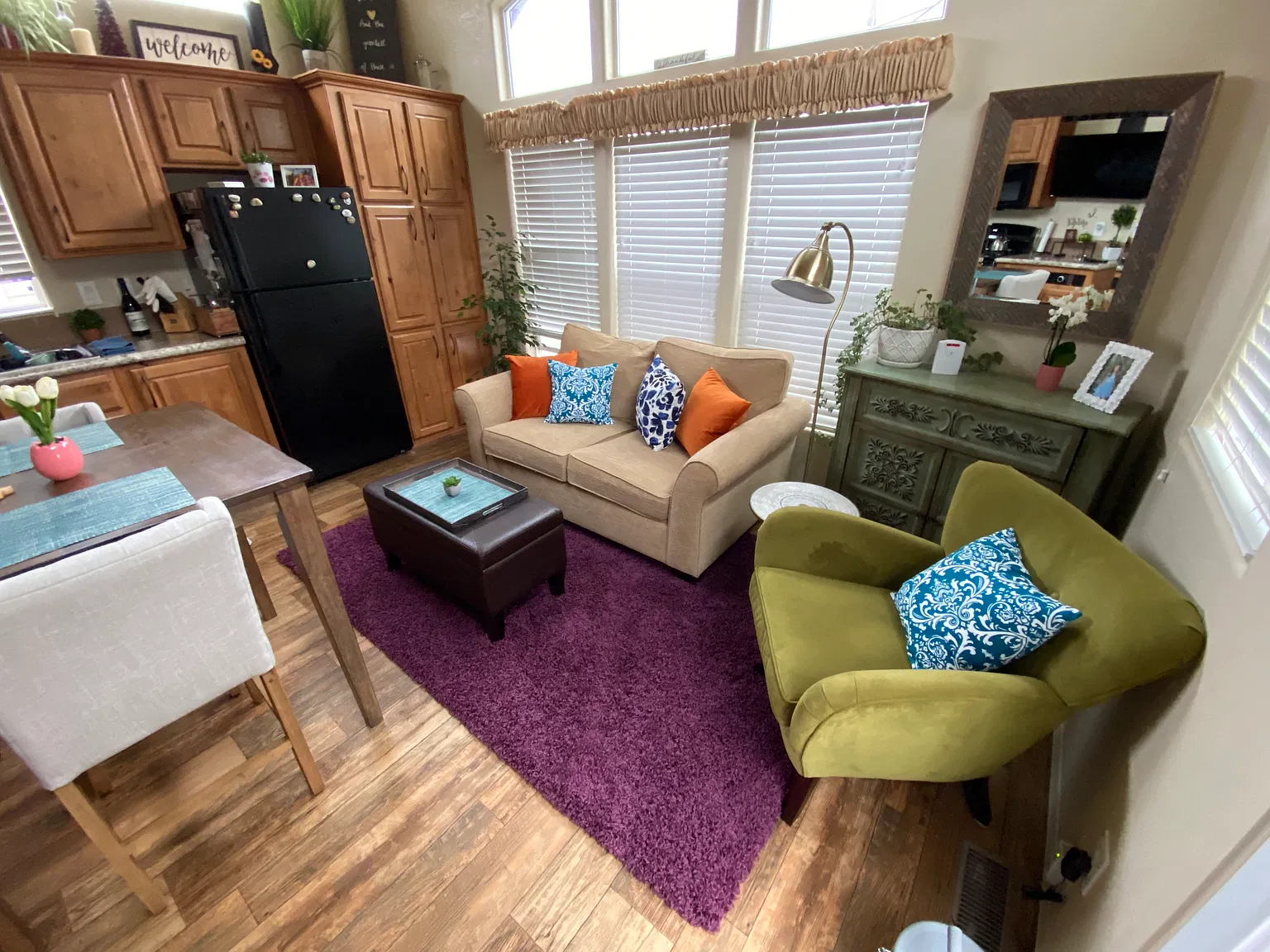 1 bed, 550 sqft, $1,740 — Photo 2