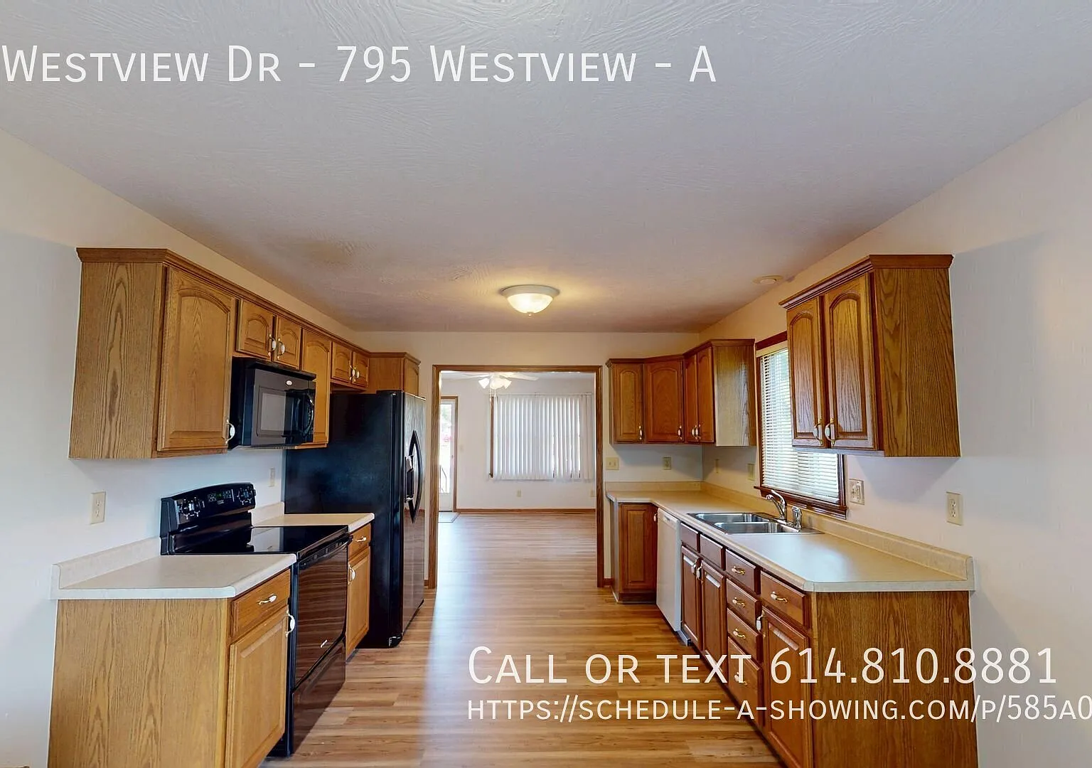 Updated 2BR/1BA Duplex with Attached Garage & Private Deck Mt. Gilead — Photo 2