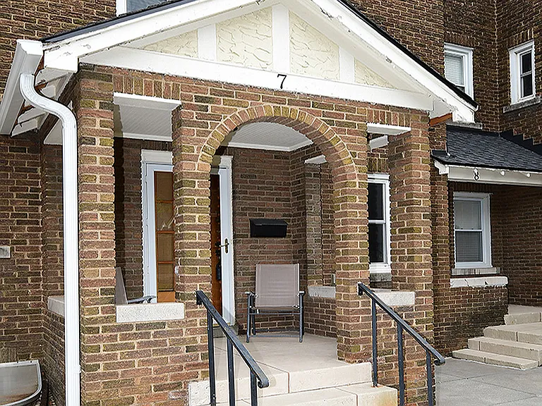 Front porch