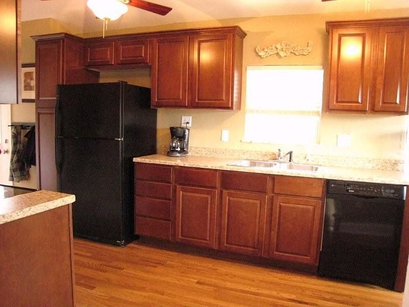 New kitchen
