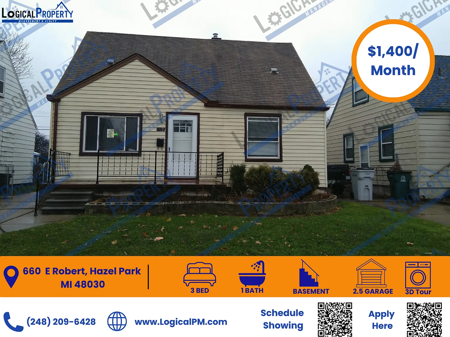 3bed Bungalow W/Kitchen Appliances, 1000sqft,Bsmnt,Grg-Near Shawpark — Photo 1