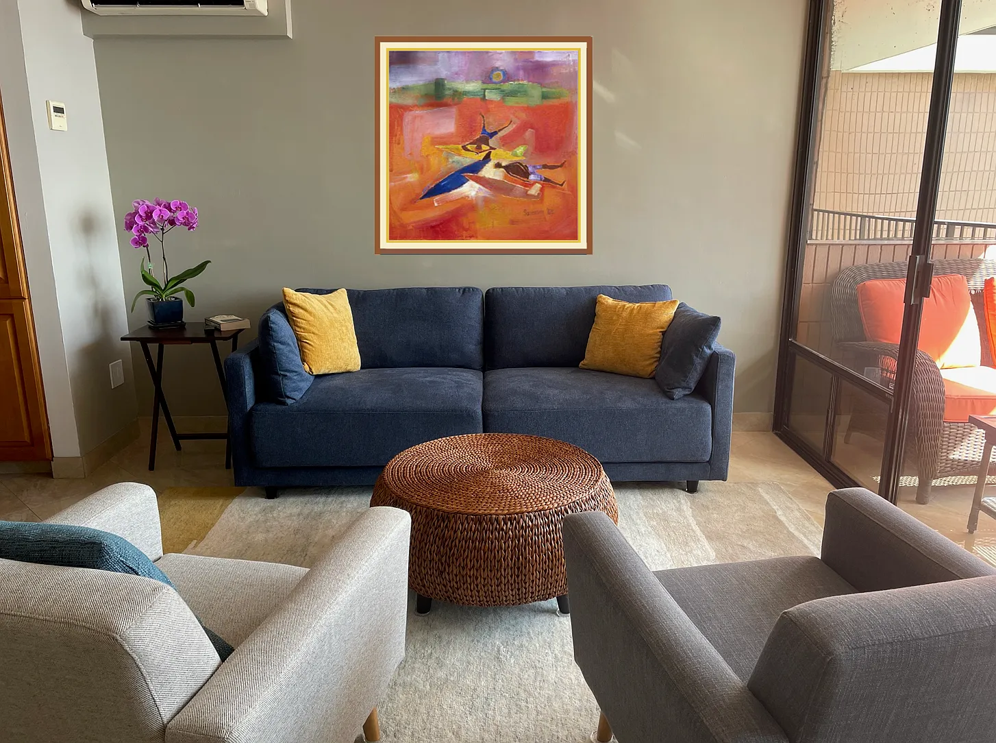 1 bed, 586 sqft, $3,500 — Photo 3