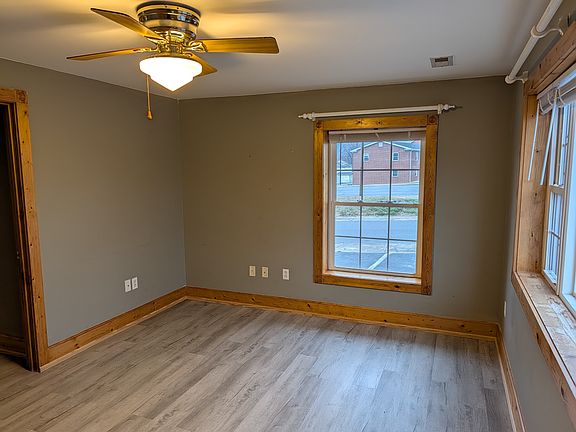 Living room view from front door