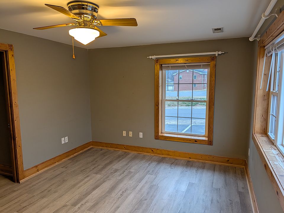 Living room view from front door