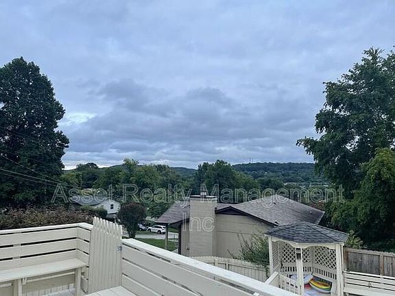 View from balcony