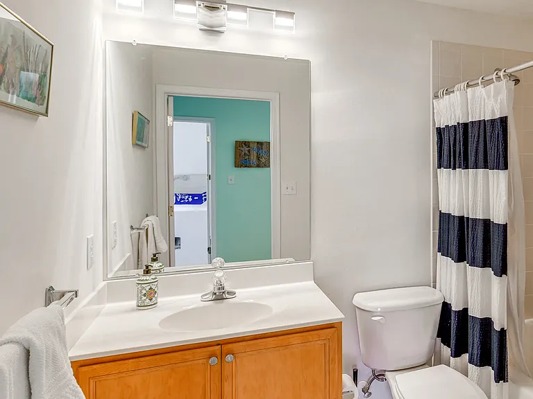 Hall bath