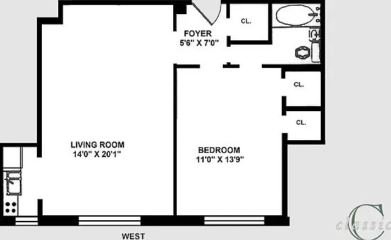 2nd image of 200 E 16th St APT 15J