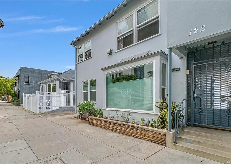 Front Door at Elm Ave.