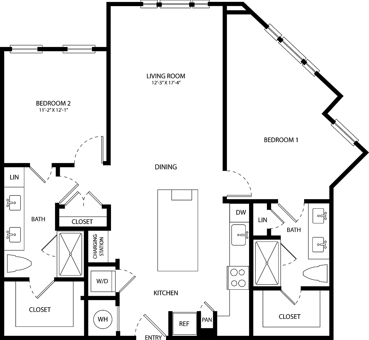 Floor plan B4