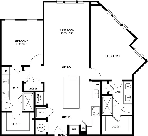 Floor plan B4