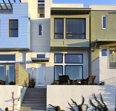 Main floor view of the Grad Slam with Roof Deck, Sky Terrace Collection.