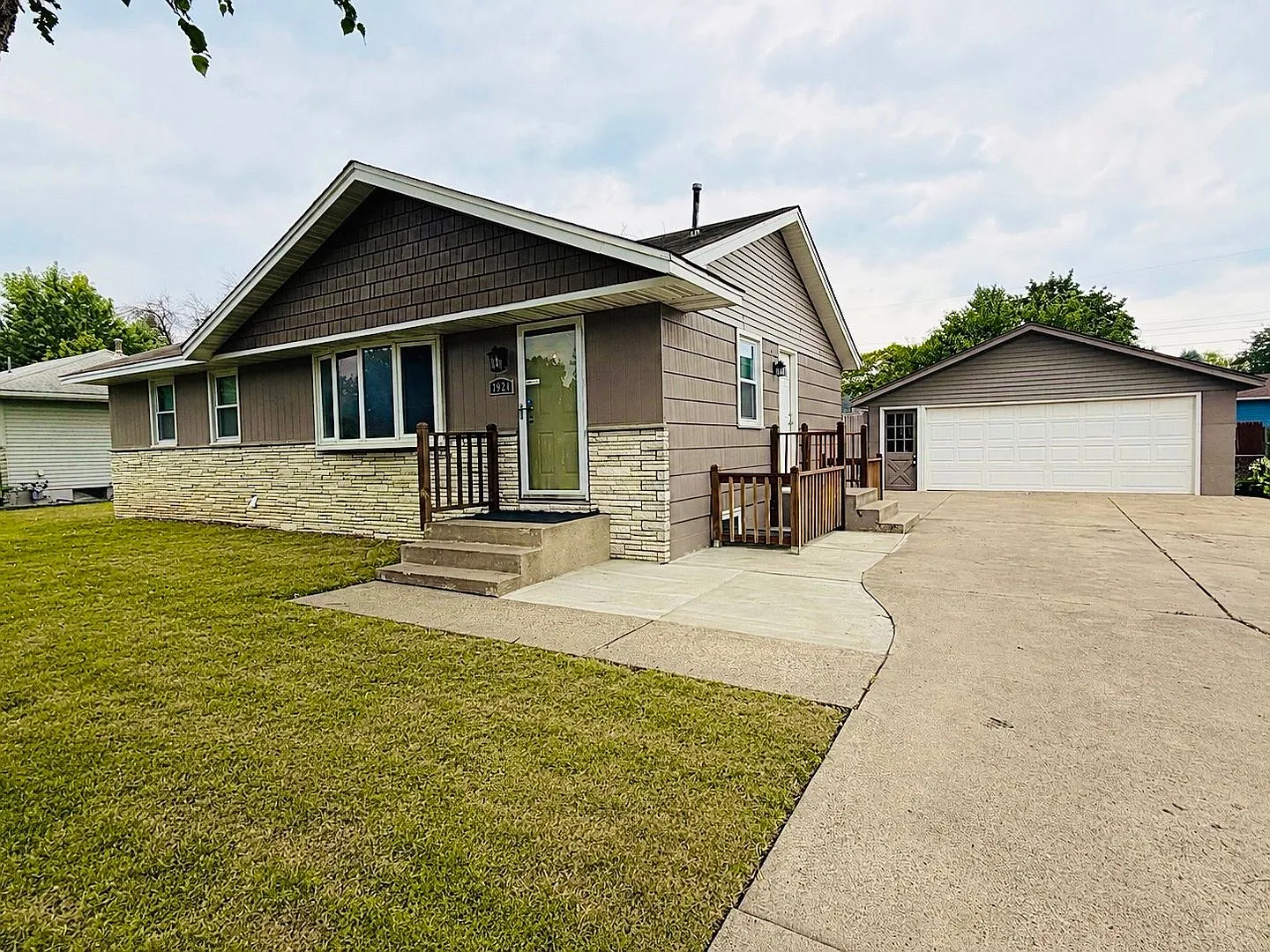 Newly Renovated 5BR/2BA Home with Finished Basement & Huge Fenced Backyard! — Photo 1