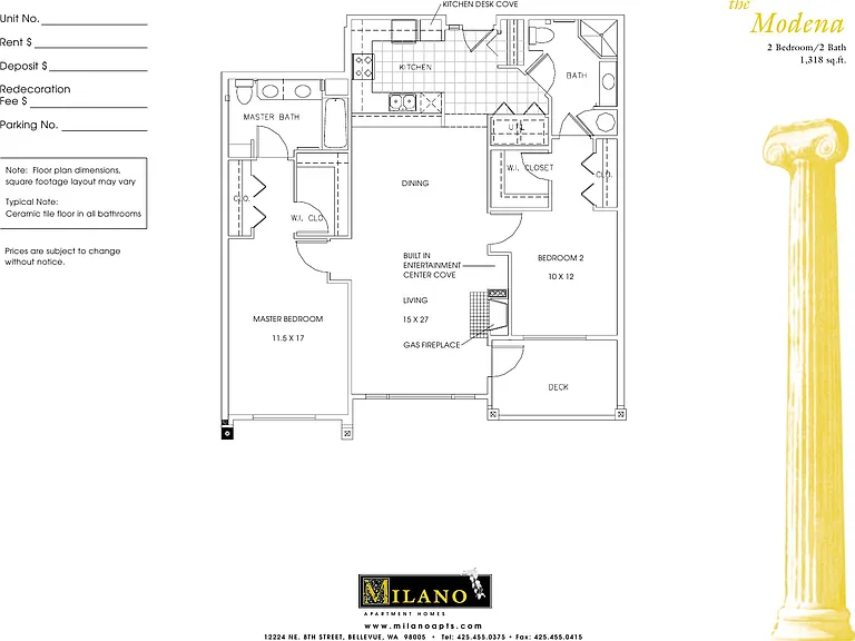 Milano Apartment and Town Homes — Photo 28