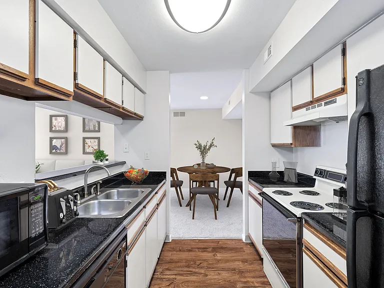 Kitchens with plenty of storage