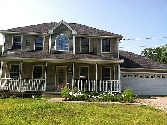 House Spring Front View