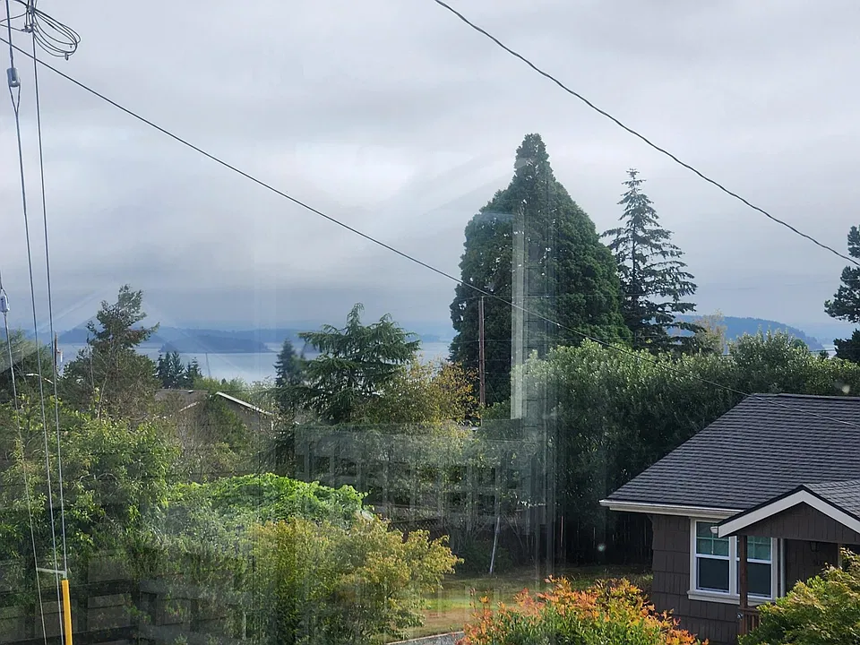 View from 2nd Story deck off of living room