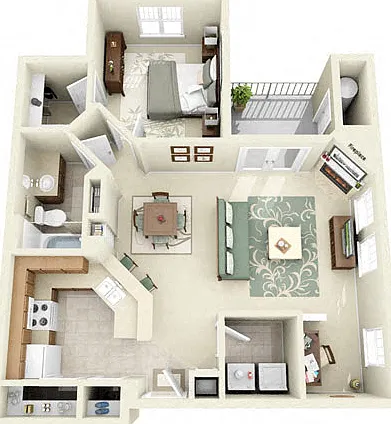 Courtney Downs Apartment Homes — Photo 19