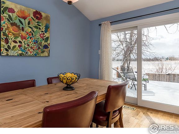 Dining Room and View