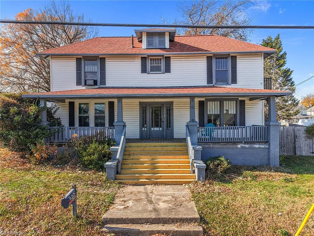 122 N Main St, Reidsville NC - Owner Finance Home