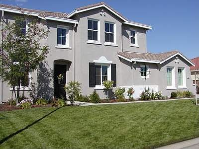 front 3 car garage