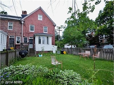 Generous Sized Fenced Yard